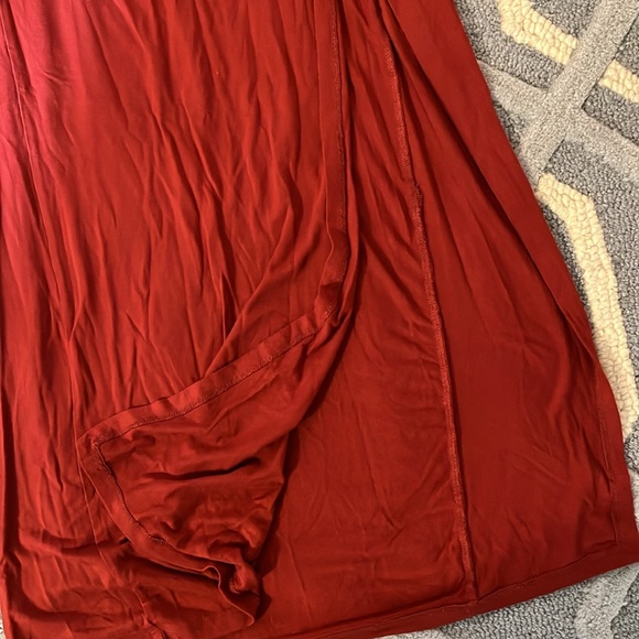 Forever 21 rust maxi skirt - Picture 2 of 10